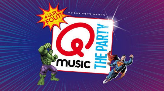 QMUSIC THE PARTY