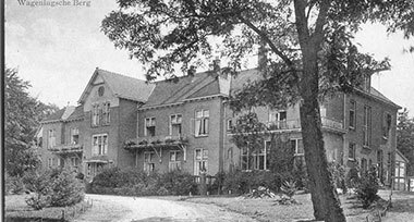 Historisch pand van Hotel De Wageningsche Berg