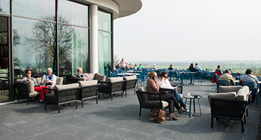 Terras van Fletcher Hotel-Restaurant De Wageningsche Berg