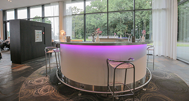 Hotelbar van Fletcher Hotel-Restaurant De Wageningsche Berg